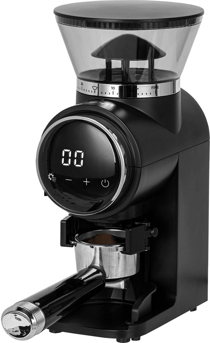 ELECTRIC COFFEE GRINDER MPM MMK-10 150W 30 DEGREE GRINDING LCD Packaging status original