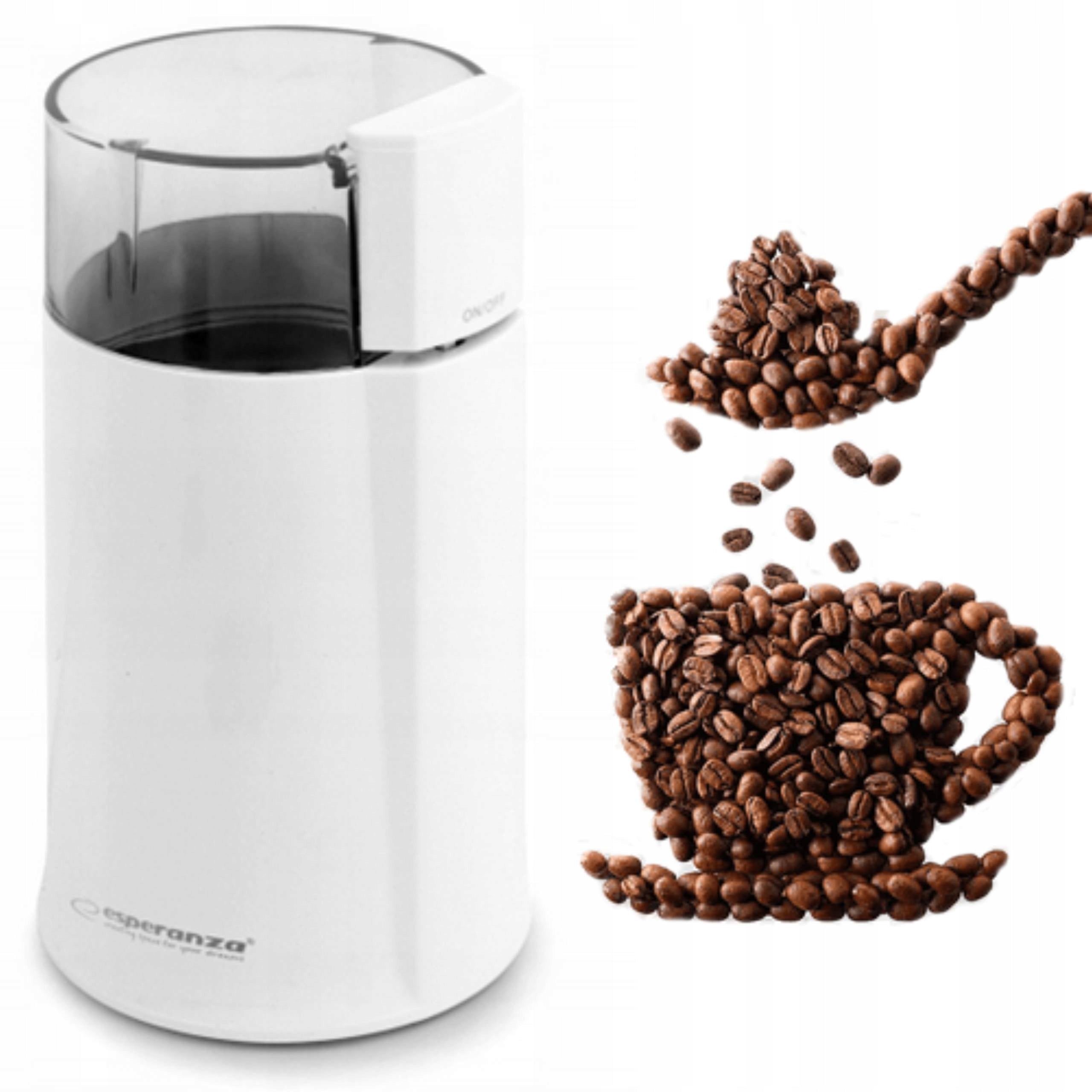 ELECTRIC COFFEE GRINDER NUT SEEDS 3in1 STRONG