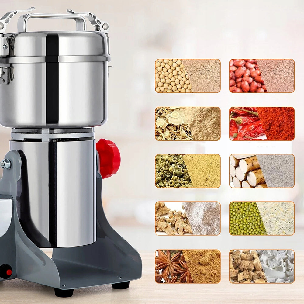 ELECTRIC COFFEE GRINDER NUT SEEDS CEREAL SPICE SHREDDER 800G Manufacturer code IDSK8887