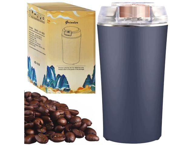 ELECTRIC COFFEE GRINDER NUT SPICE 3IN1 STRONG 300W Manufacturer code Brilliant ELEKTRYCZNY MŁYNEK DO MIELENIA KAWY