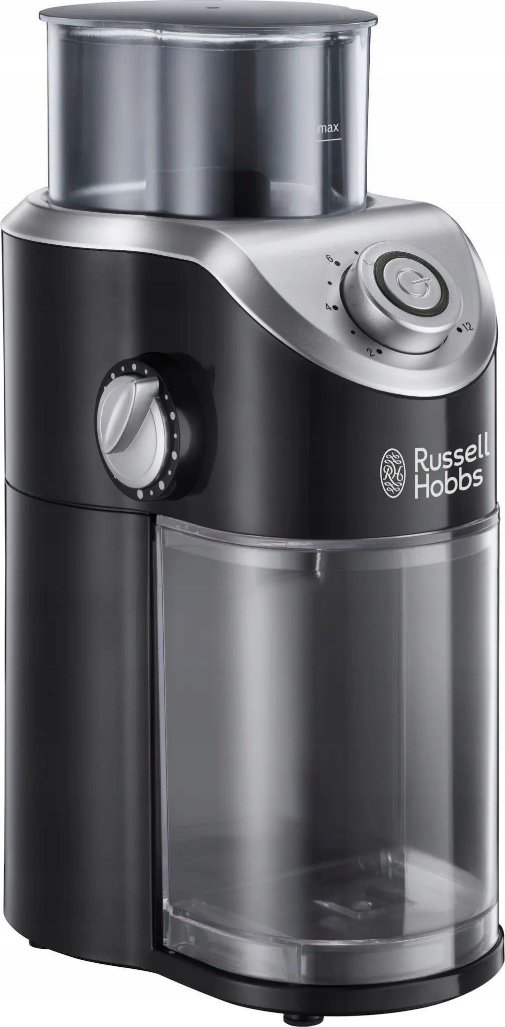 ELECTRIC COFFEE GRINDER RUSSELL HOBBS 140W 100G REGULATION OF THE HEATER Packaging status original