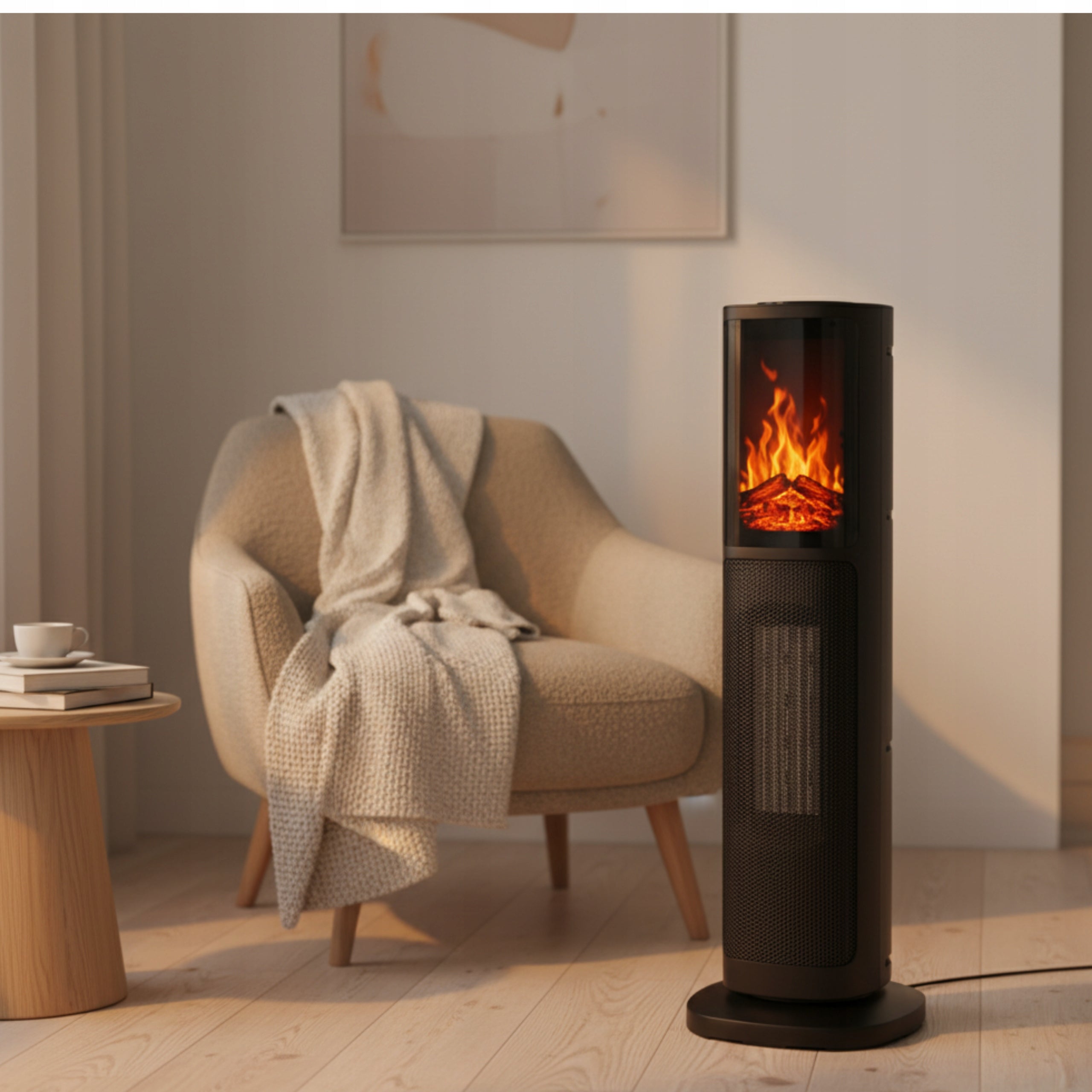 ELECTRIC COLUMN FIREPLACE FAN 2000W FLAME EFFECT FIREPLACE Brand no brand