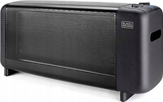 ELECTRIC CONVECTOR HEATER ENERGY-SAVING BLACK&DECKER THERMOSTAT