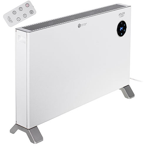 ELECTRIC CONVECTOR HEATER ENERGY SAVING LED THERMOSTAT REMOTE CONTROL 2000W Packaging status original