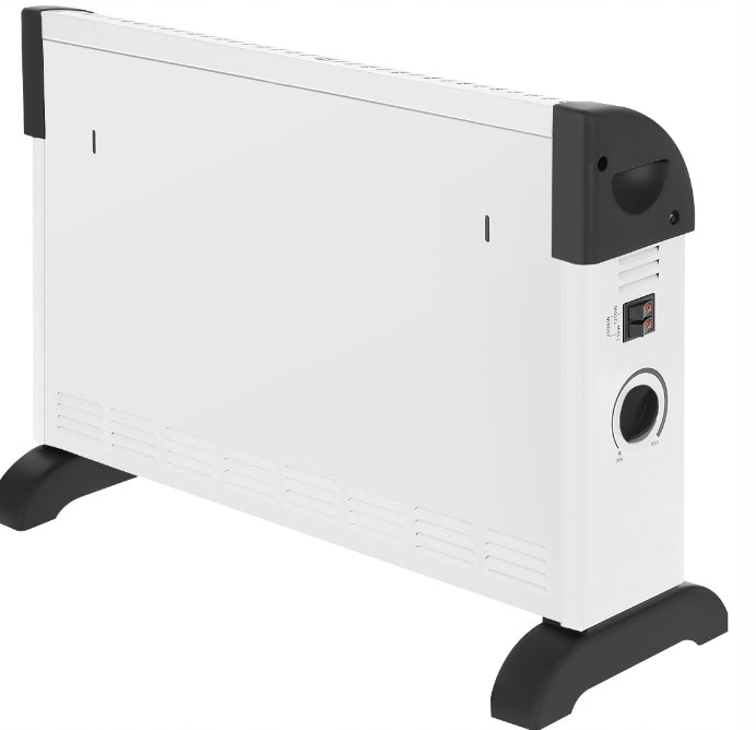 ELECTRIC CONVECTOR HEATER THERMOSTAT 3 MODES SMALLEST with 2000w Manufacturer code GRZEJNIK