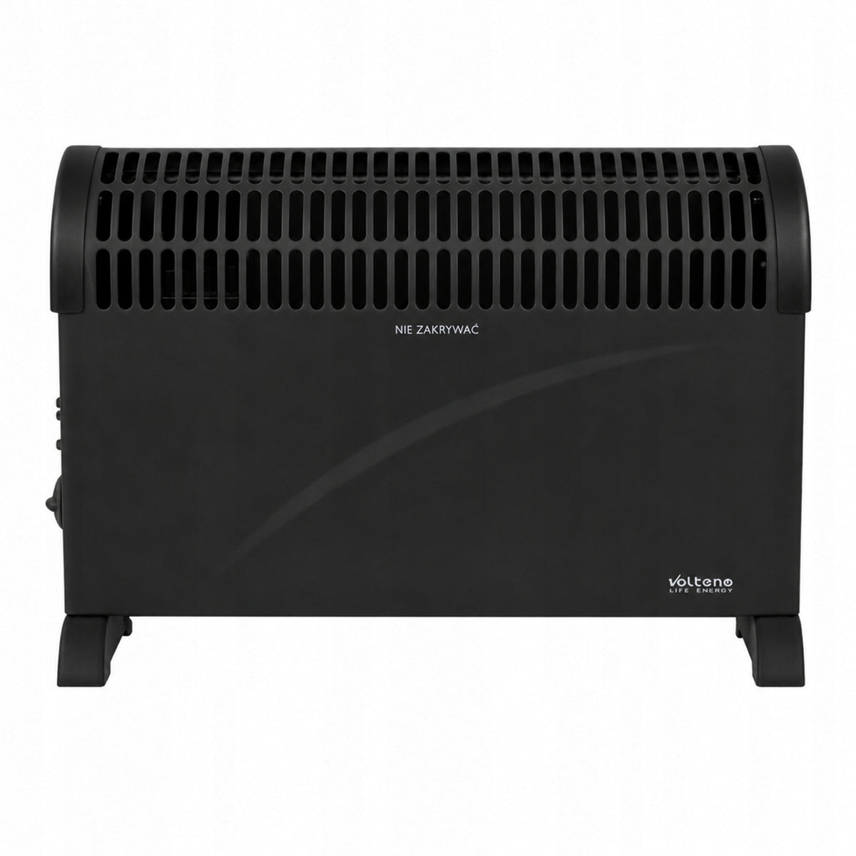 ELECTRIC CONVECTOR THERMOSTAT 3 MODES 750W 1250W 2000W AIR SUPPLY Packaging status original