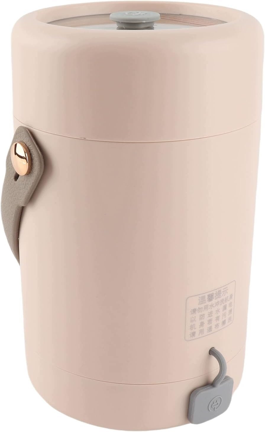 ELECTRIC COOKER MINI PORTABLE VISUAL POT COVERS TIMER HEAT Dominant color clear