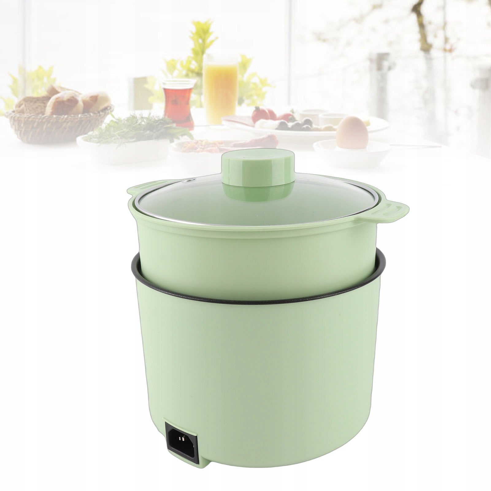 ELECTRIC COOKING POT NONSTICK ELECTRIC FRYING PAN Brand no brand