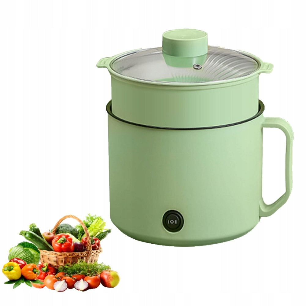 ELECTRIC COOKING POT NONSTICK ELECTRIC FRYING PAN