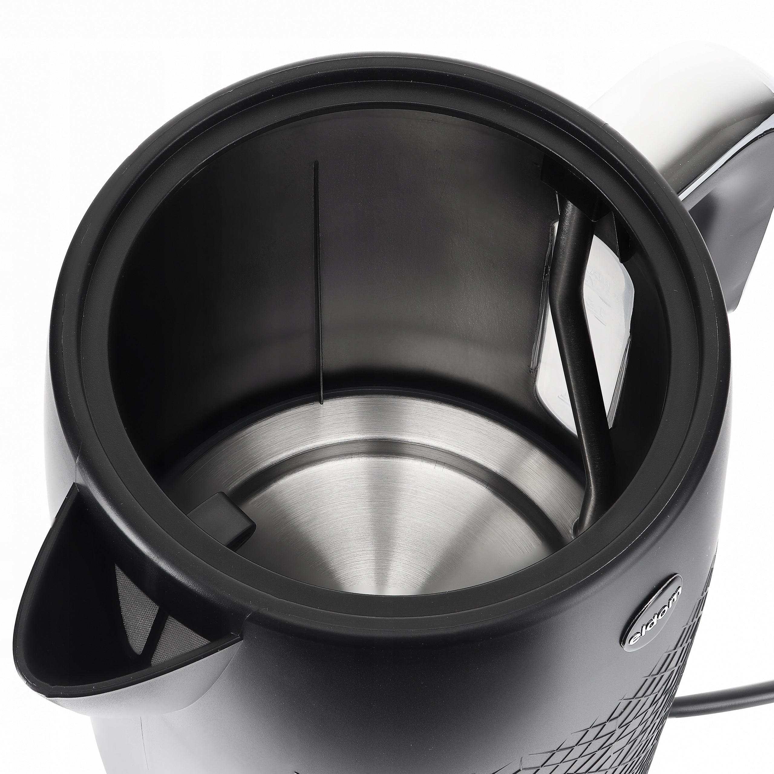 ELECTRIC CORDLESS KETTLE 1,7l BLACK ELDOM Manufacturer code C295C