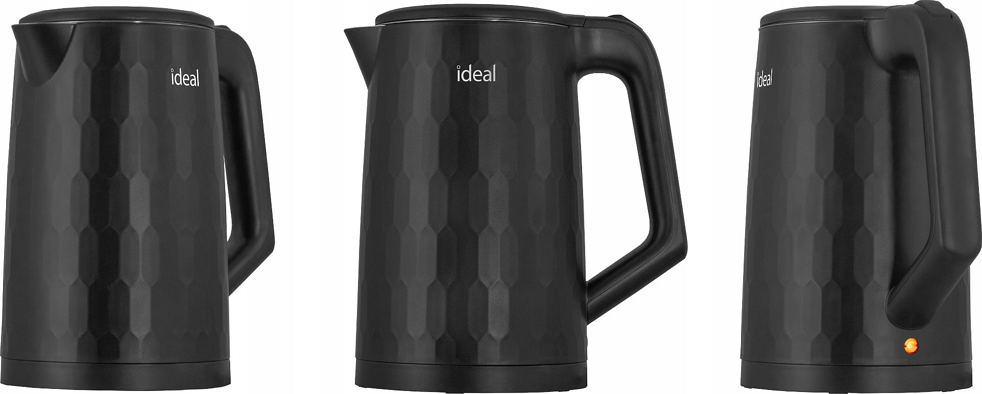 ELECTRIC CORDLESS KETTLE IDEAL Insulated SILENT ENERGY EFFICIENT 1,7 Packaging status original