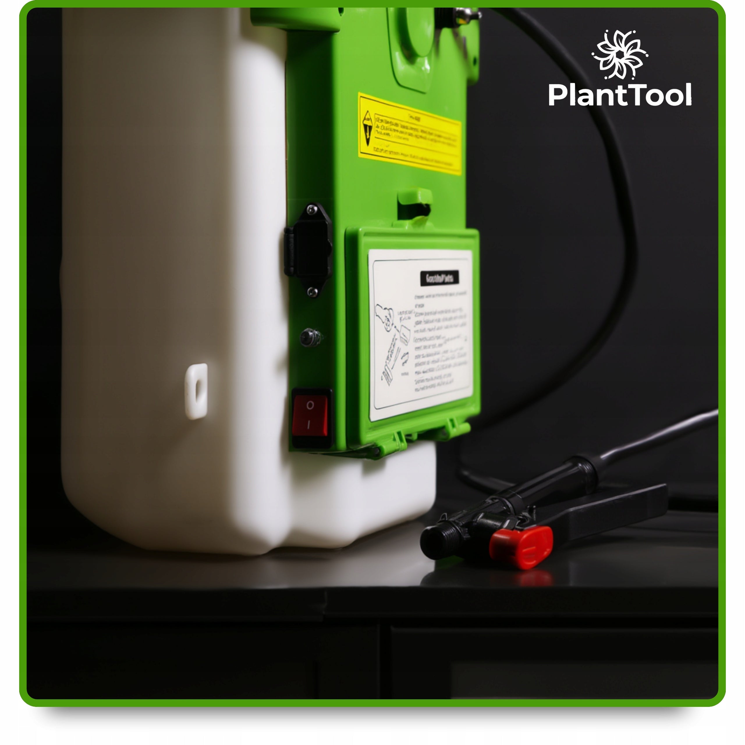 ELECTRIC CORDLESS SPRAYER 12L BACKPACK Garden SET Power supply rechargeable battery