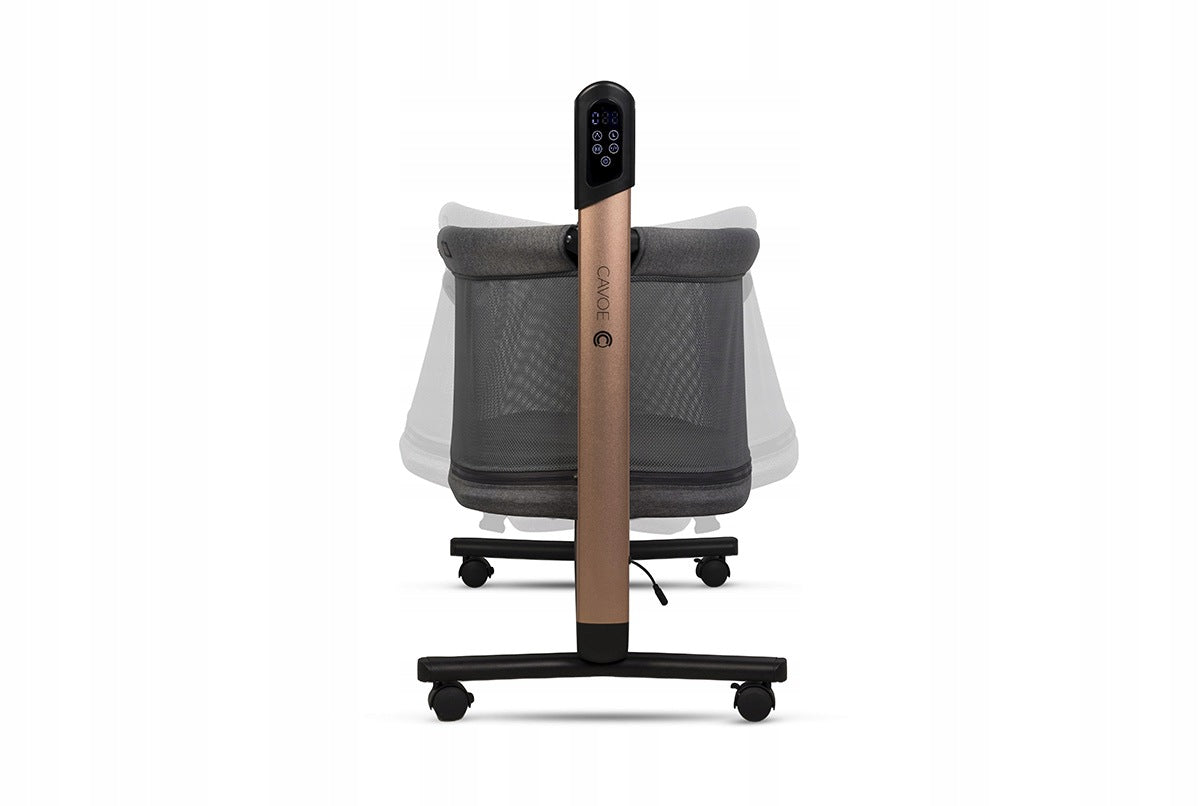 ELECTRIC CRADLE 4IN1 COT DELIVERY PLAYPEN CAVOE COQ SMART BLUETOOTH Manufacturer code Kołyska elektryczna i łóżeczko 4w1 + PILOT