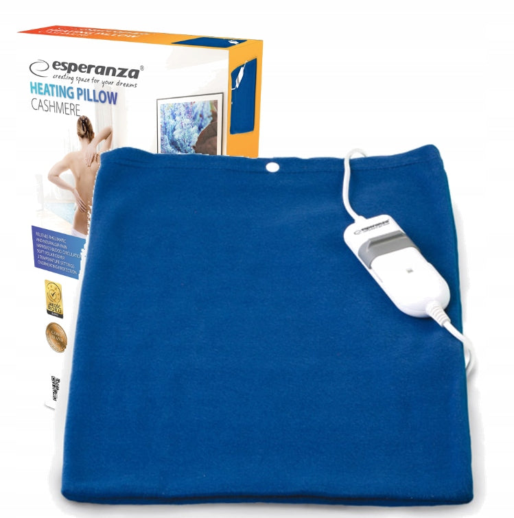 ELECTRIC CUSHION WARMING HOT WATER BOTTLE HEATER FOR PAIN + REMOTE CONTROL Medical device no