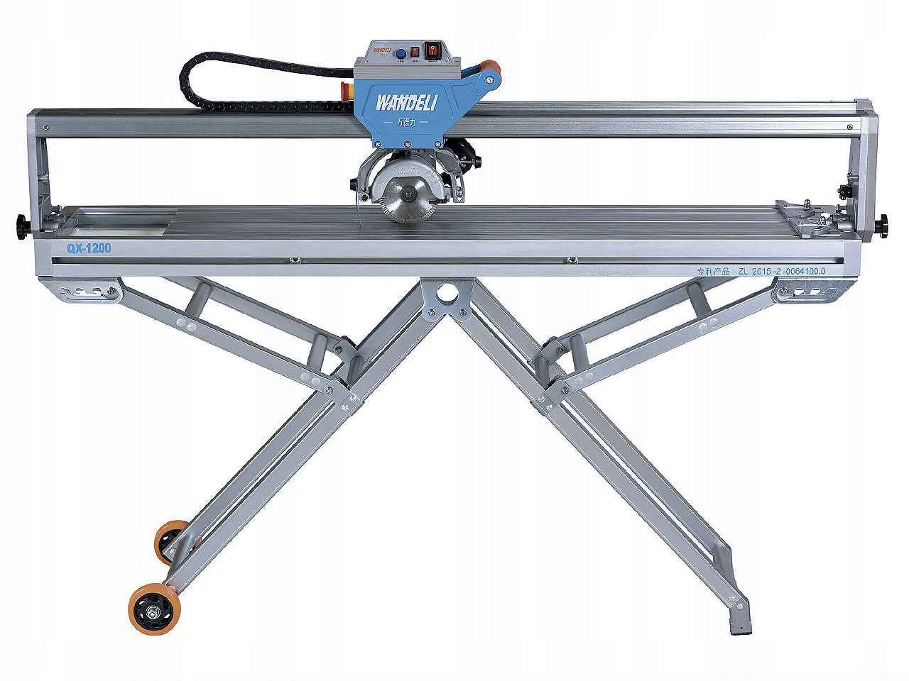 ELECTRIC CUTTER WANDELI QX-1200 MANUAL BRUSH MOTOR 1550W Packaging status original