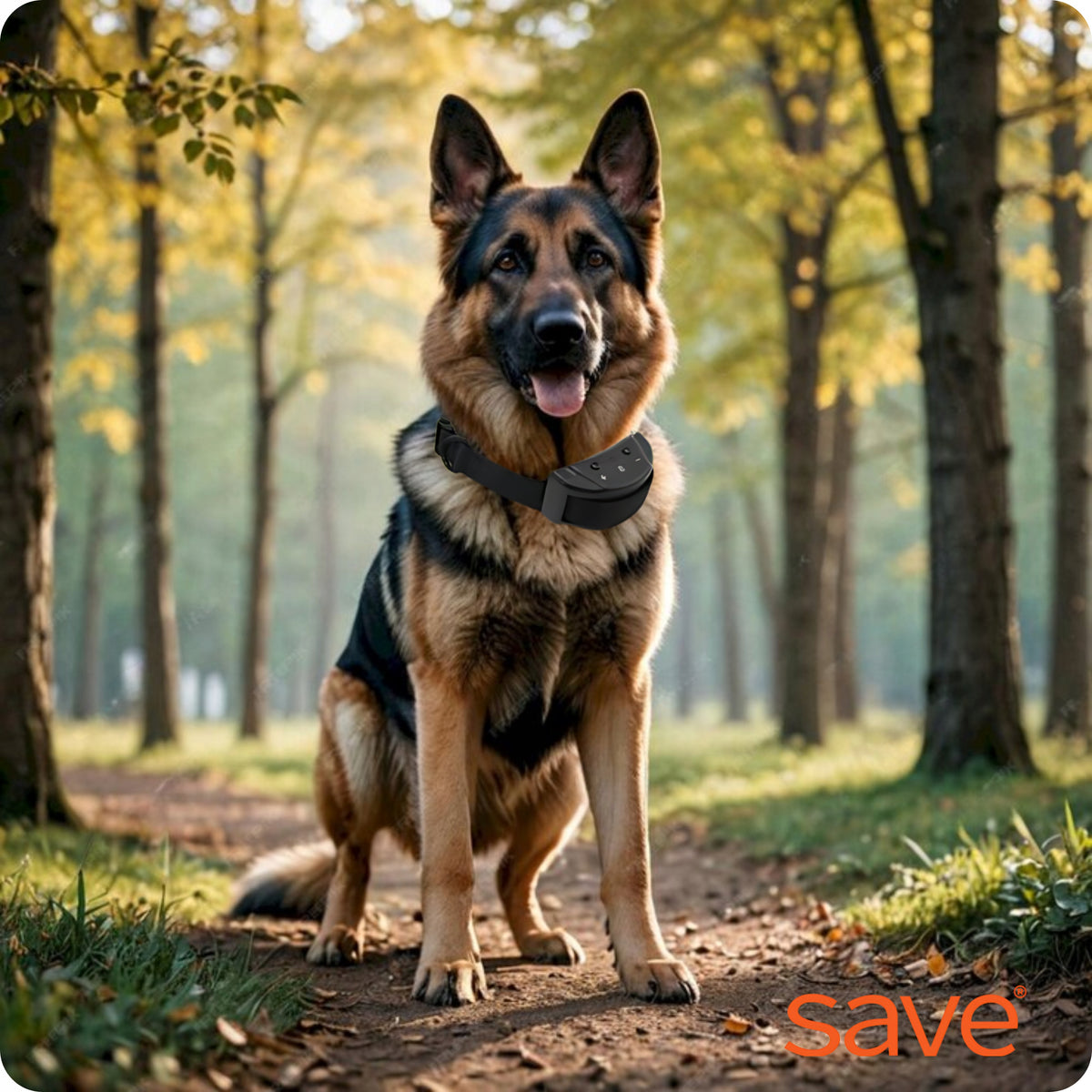 ELECTRIC DOG COLLAR ANTI-BARK SILENCING EFFECTIVE AUTOMATIC Manufacturer code Obroża elektryczna Antoszczykowa dla psa