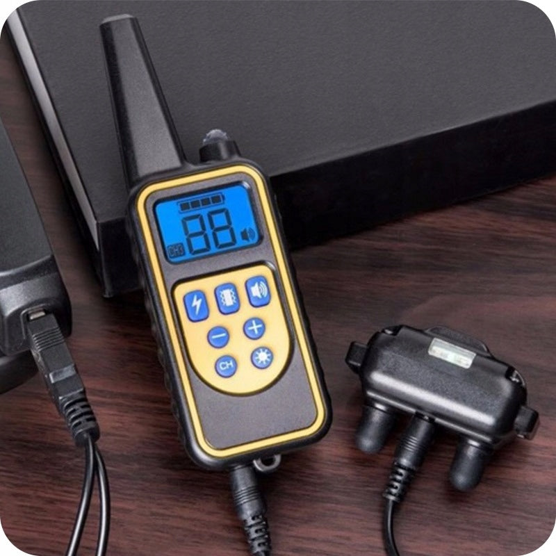 ELECTRIC DOG COLLAR - ELECTRIC COLLAR - DOG TRAINING COLLAR Manufacturer code Obroża treningowa REVENTO R-88