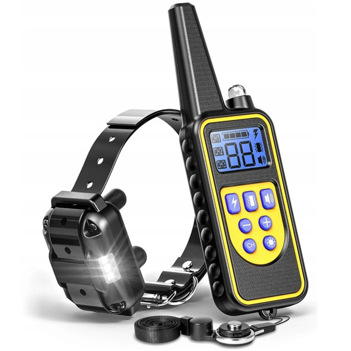 ELECTRIC DOG COLLAR - ELECTRIC COLLAR - DOG TRAINING COLLAR Packaging status original