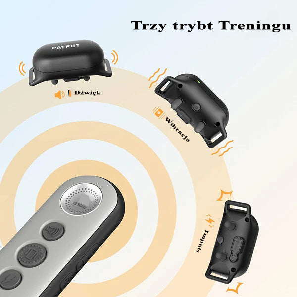 ELECTRIC DOG COLLAR TRAINING 300M PILOT Brand Patpet