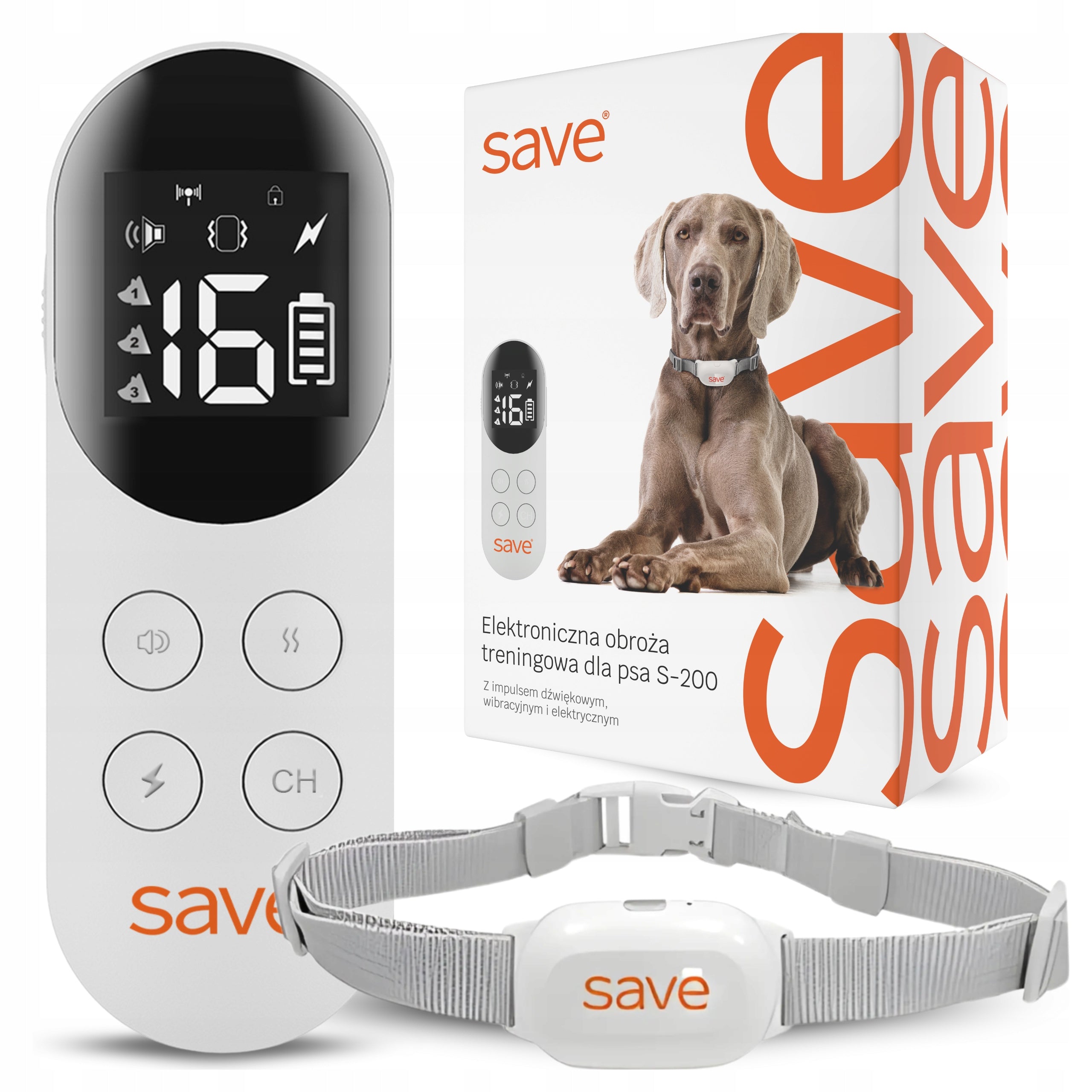 ELECTRIC DOG COLLAR TRAINING COLLAR TRAINER TRAINING COLLAR