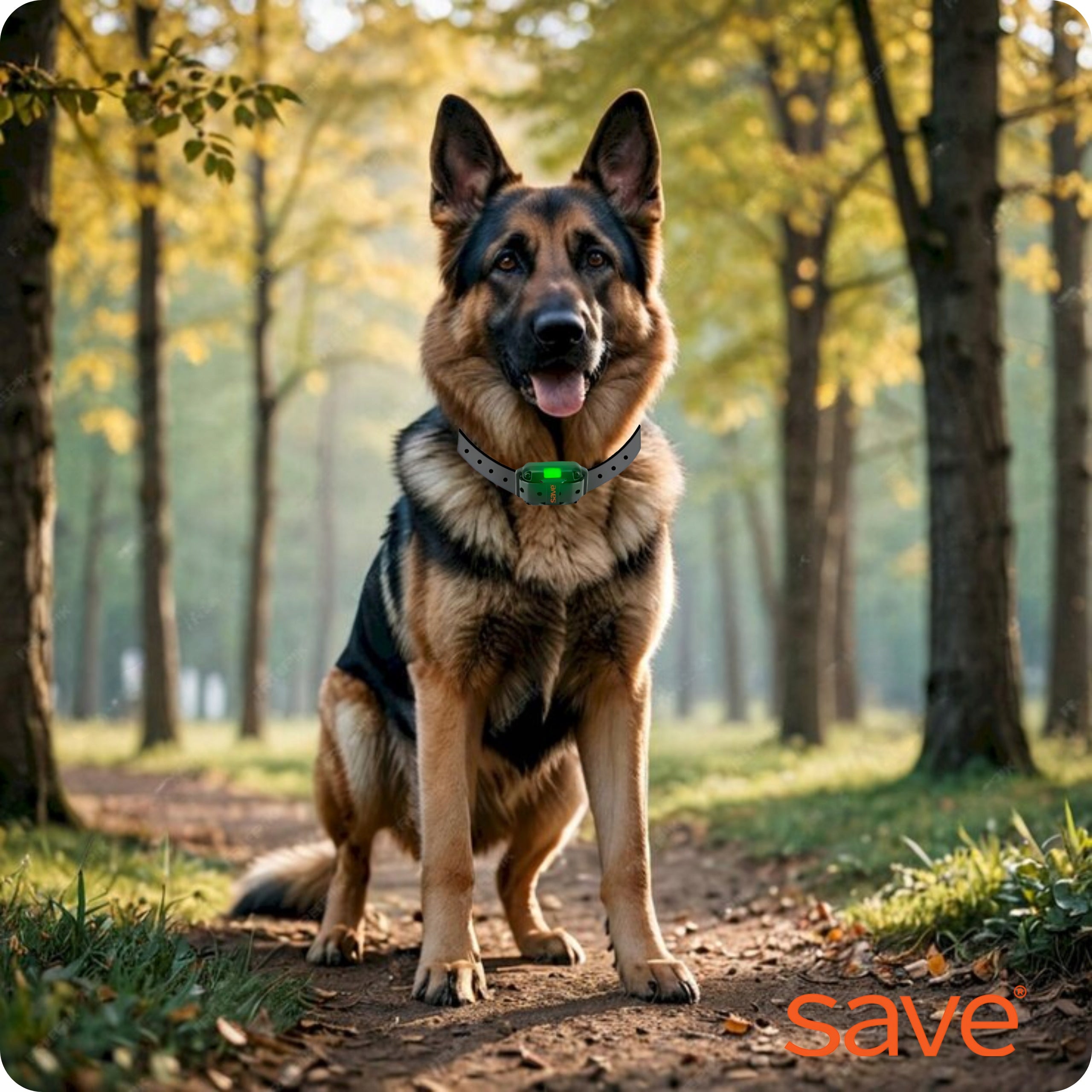 ELECTRIC DOG COLLAR TRAINING TRAINER COLLAR FOR LED TRAINING 800M Brand Save