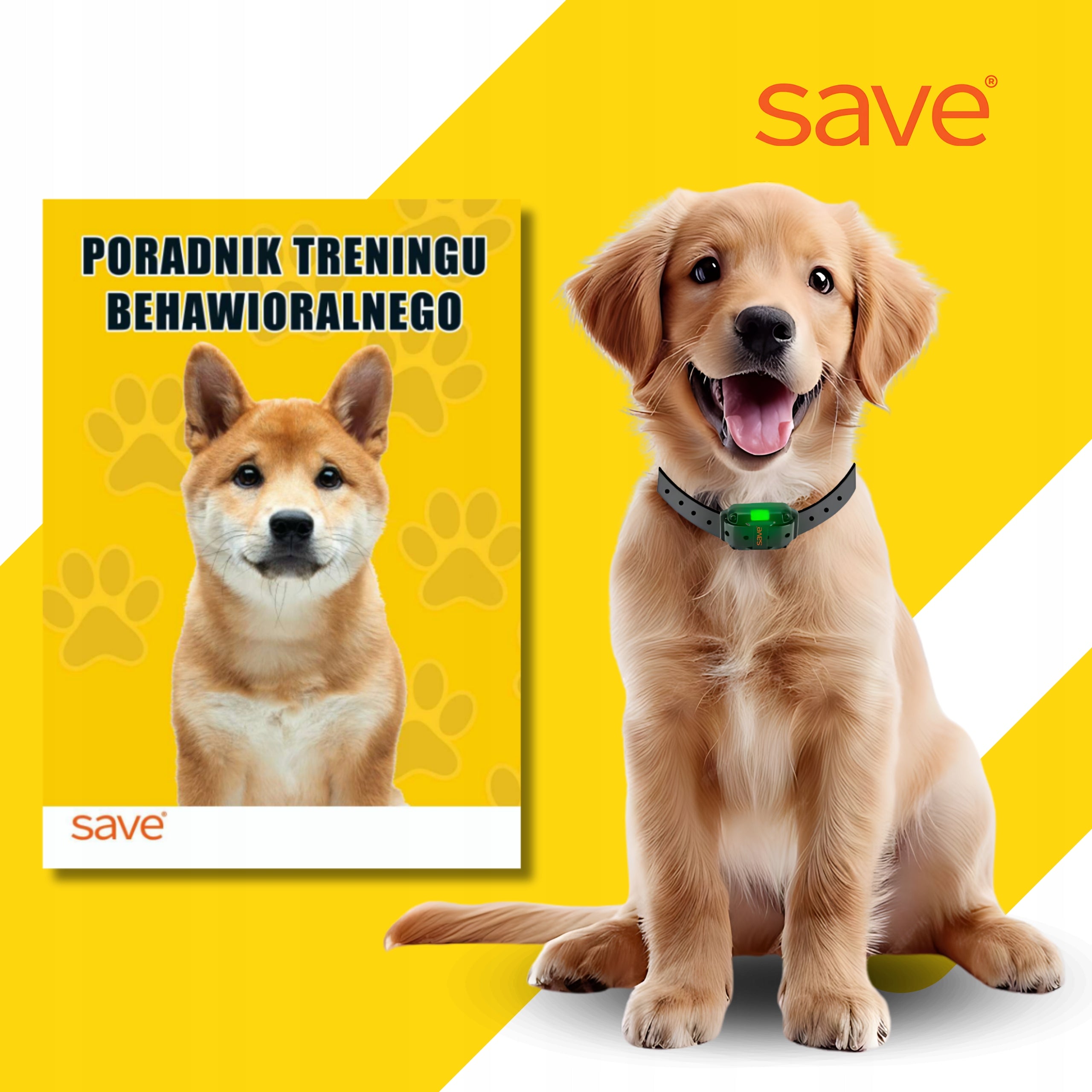 ELECTRIC DOG COLLAR TRAINING TRAINER COLLAR FOR LED TRAINING 800M Packaging status original