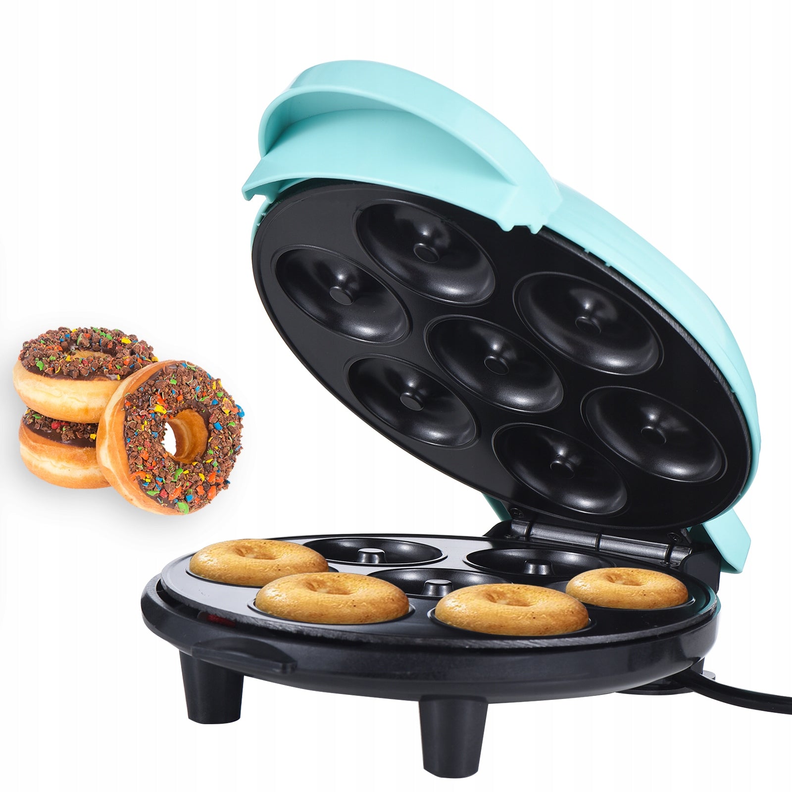 ELECTRIC DONUT MAKING MACHINE 7 DONUTS 700W
