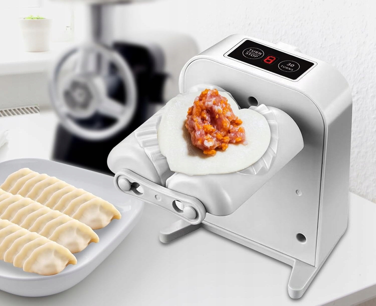 ELECTRIC DUMPLING MACHINE – AUTOMATIC DUMPLING MACHINE Manufacturer code Lepienie Pierogów -1