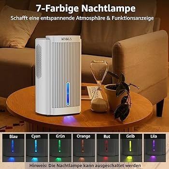 ELECTRIC Dehumidifier KNKA CS06 80W moisture absorber quiet Packaging status original