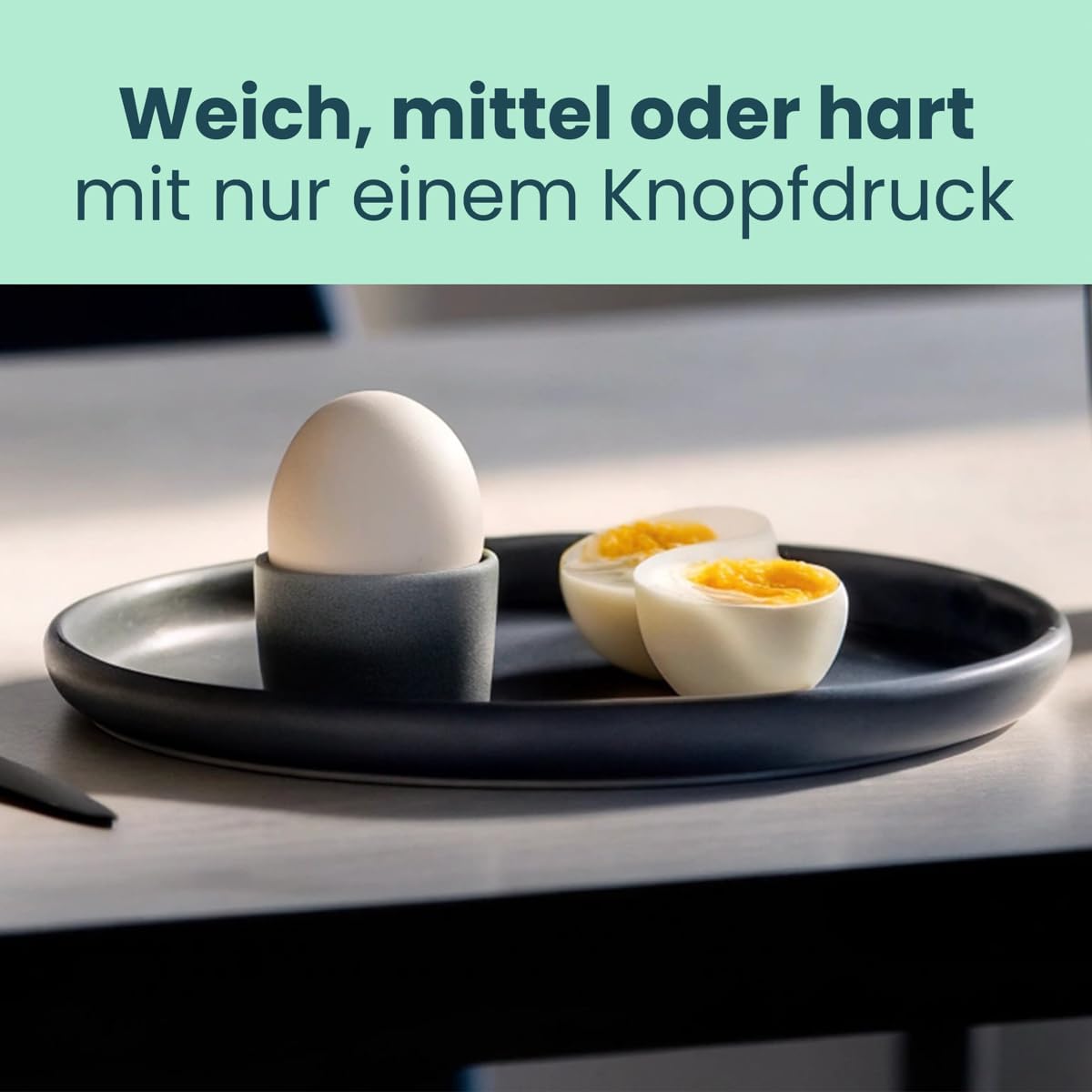 ELECTRIC EGG COOKER 1L 6 EGGS WHITE AUTOMATIC SWITCH 400W Manufacturer code 5906663192272