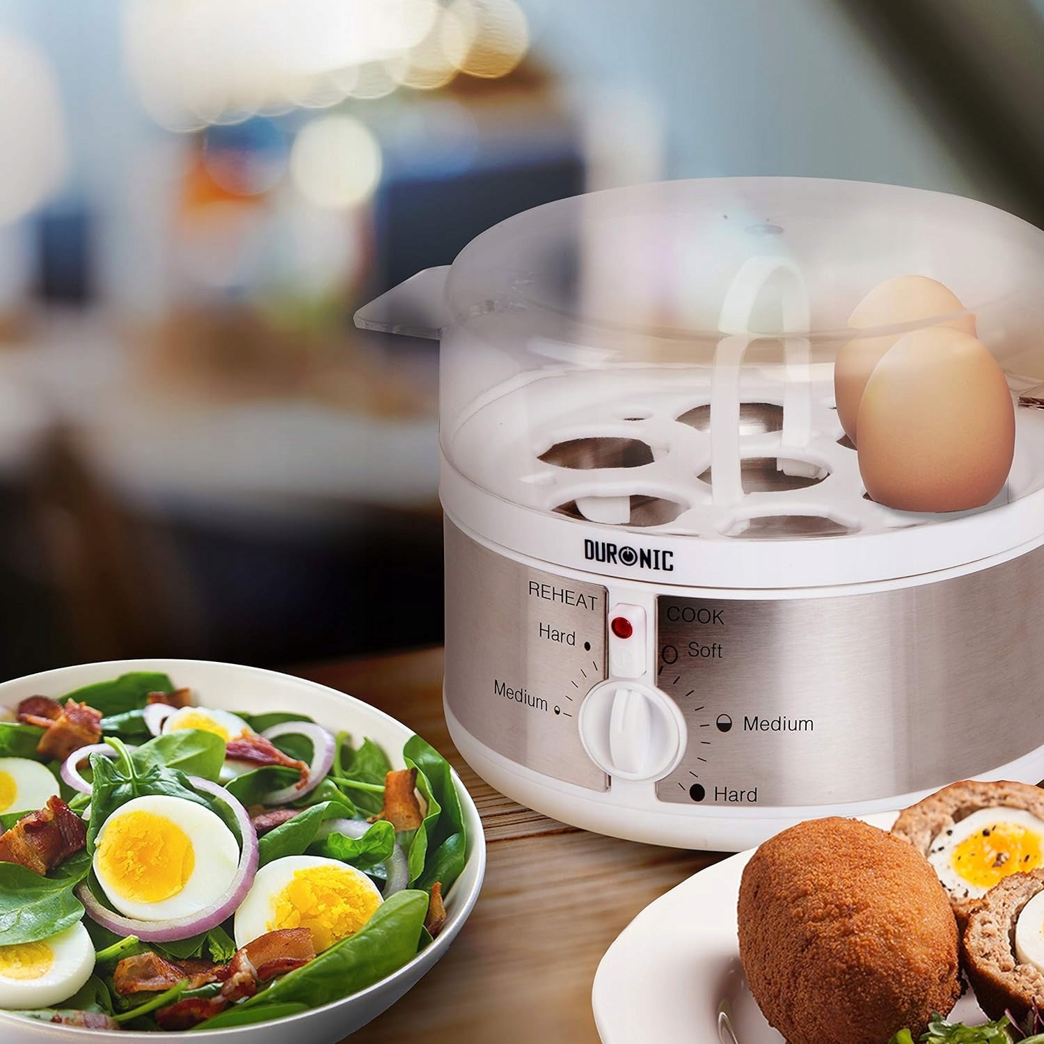 ELECTRIC EGG COOKER 350W 7 EGGS TIMER BEEP SCOOP EAN (GTIN) 5903387984558