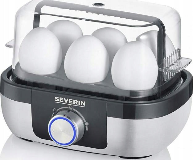 ELECTRIC EGG COOKER 6 EGGS INSERT FOR COOKING STEAM STEEL SEVERIN EK3169 Manufacturer code EK 3169