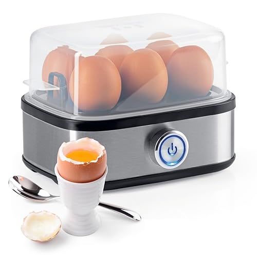 ELECTRIC EGG COOKER FOR 7 EGGS SUCH DEGREES OF HARDNESS FOR THE FAMILY Brand no brand