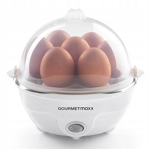 ELECTRIC EGG COOKER FOR 7 EGGS SUCH DEGREES OF HARDNESS FOR THE FAMILY
