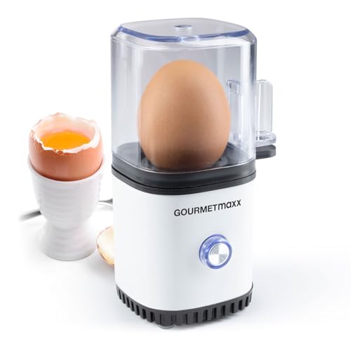 ELECTRIC EGG FOR 1 EGG GOURMETMAXX 3 DEGREES HARDNESS FOR HOME Brand no brand