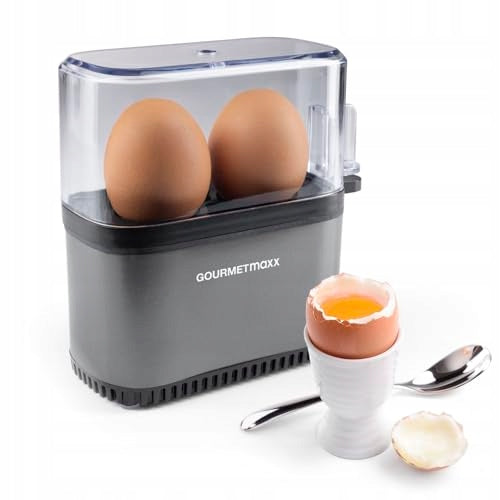 ELECTRIC EGG FOR 2 EGGS 3 DEGREES OF HARDNESS for home gift Brand no brand