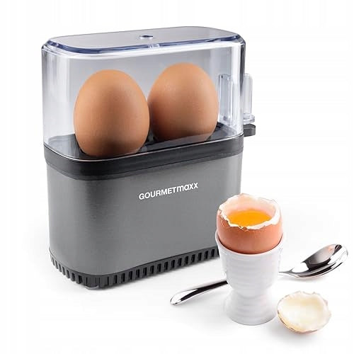 ELECTRIC EGG FOR 2 EGGS 3 DEGREES OF HARDNESS for home gift