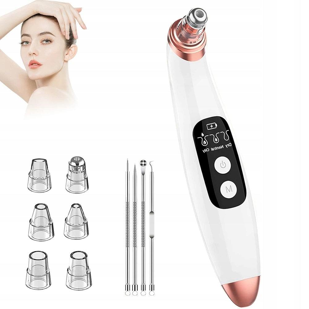 ELECTRIC FACIAL PORE PURIFIER USB BLACKHEAD REMOVAL DEVICE