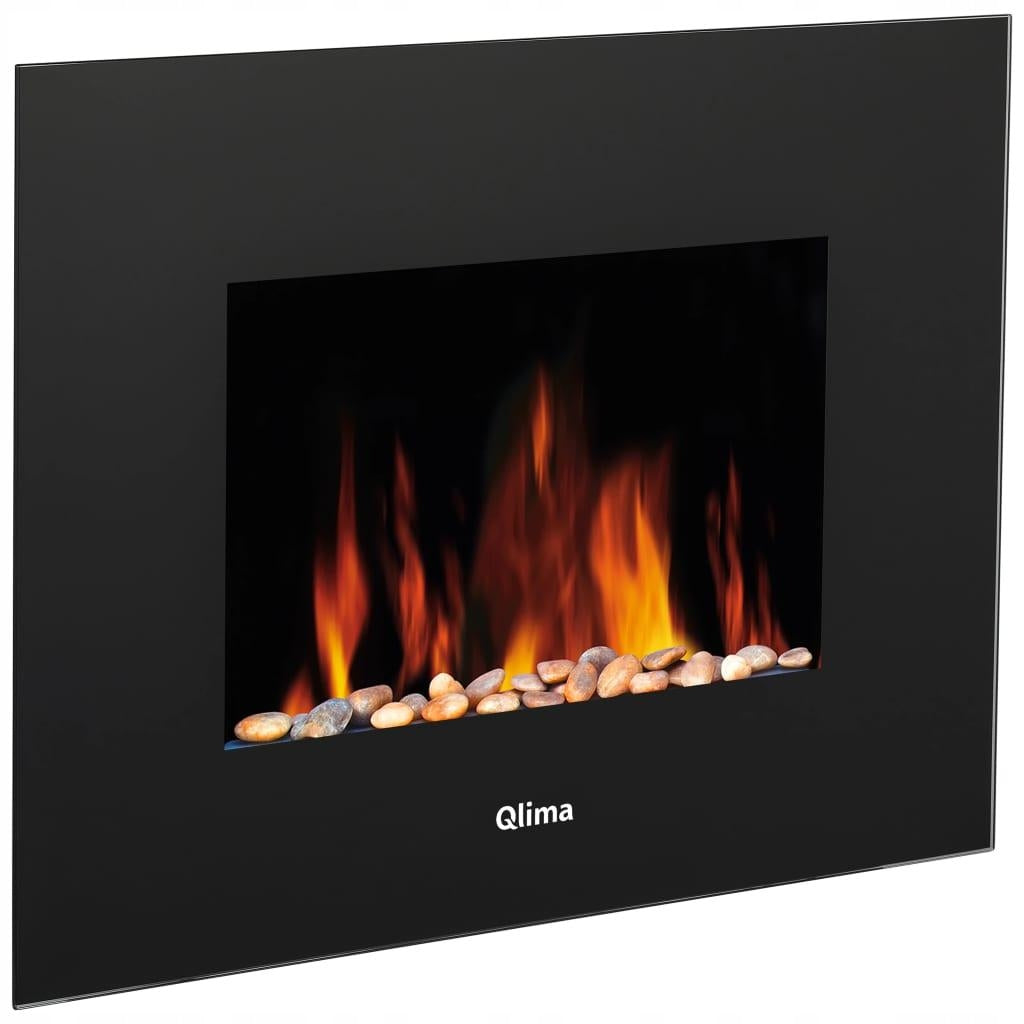 ELECTRIC FIREPLACE HEATING FUNCTION 1800W REMOTE CONTROL LED WALL FLAME EFFECT Manufacturer code 8713508783178