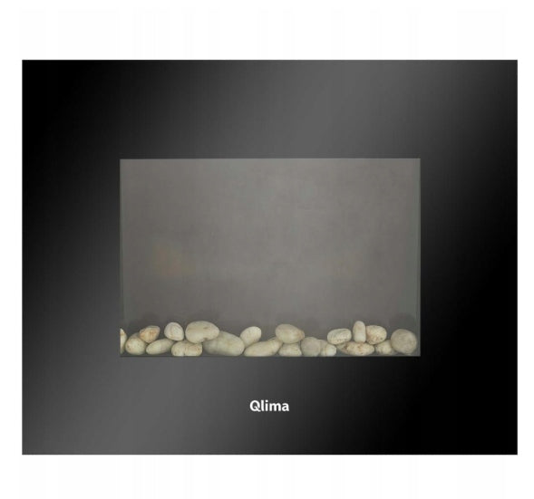 ELECTRIC FIREPLACE HEATING FUNCTION 1800W REMOTE CONTROL LED WALL FLAME EFFECT