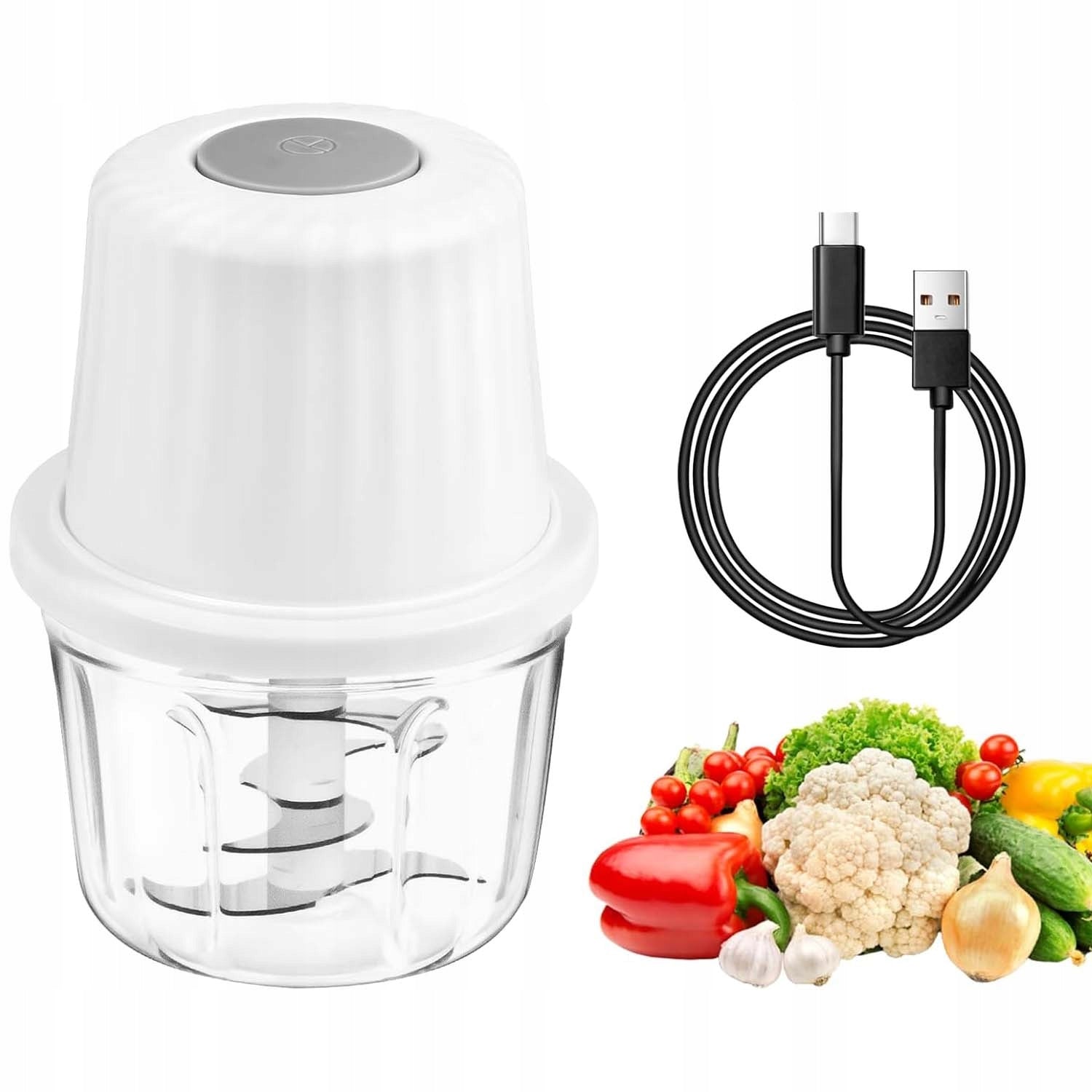 ELECTRIC FOOD VEGETABLE SHREDDER PORTABLE MULTIFUNCTIONAL Brand no brand