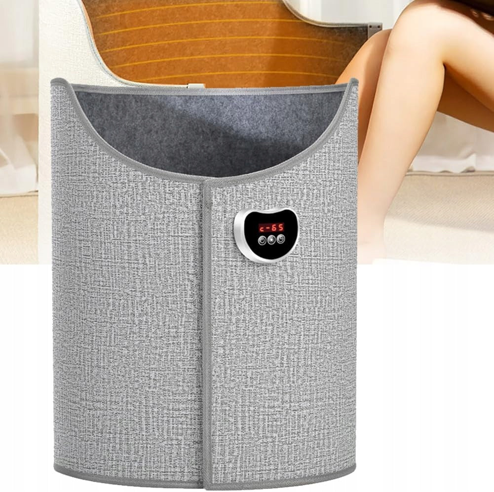 ELECTRIC FOOT HEATER UNDER DESK HEATING BLANKET 8 LEVELS TIMER Medical device no