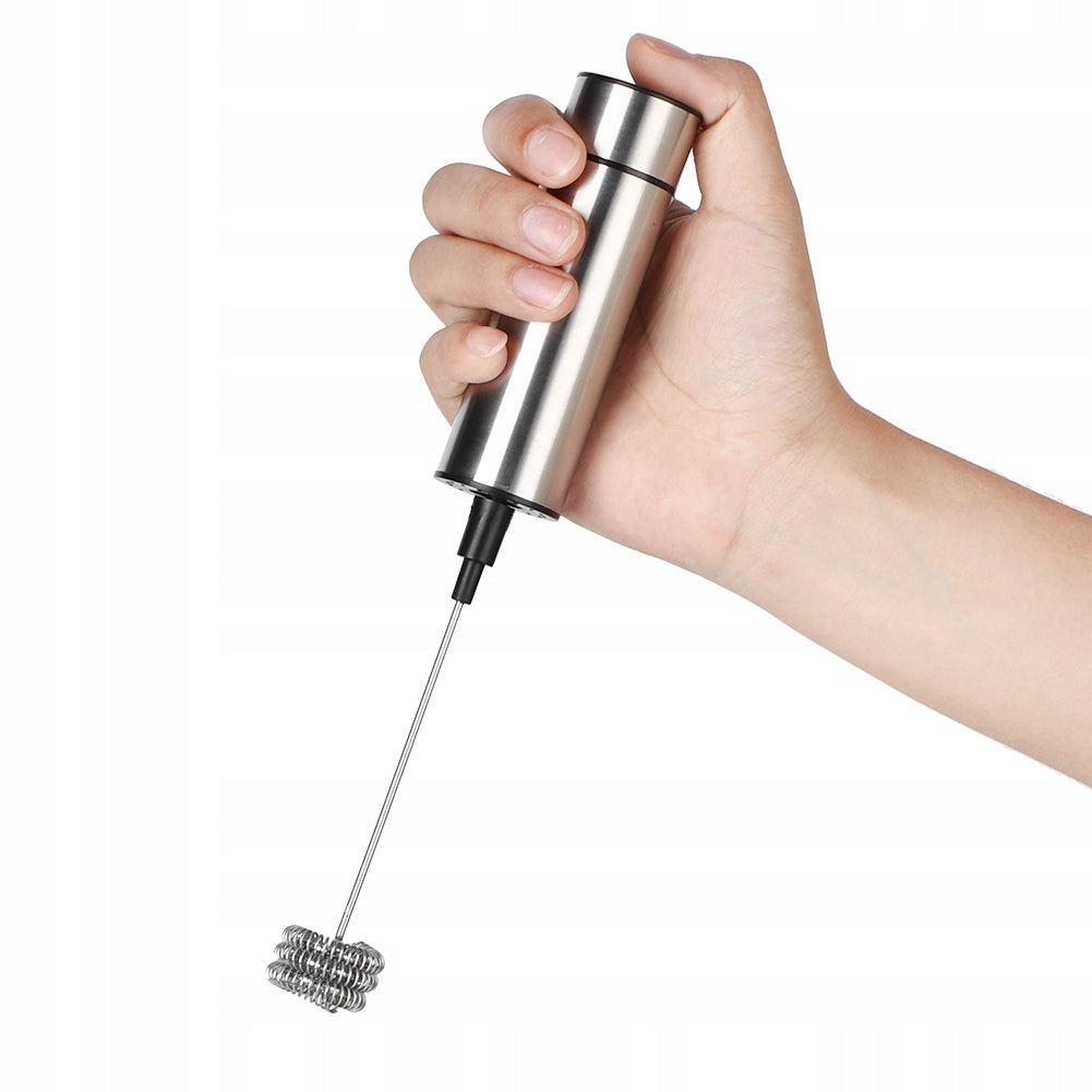 ELECTRIC FROTHER FOR MILK AND EGG WITH 2 MIXING HEADS 23x3 CM Packaging status original
