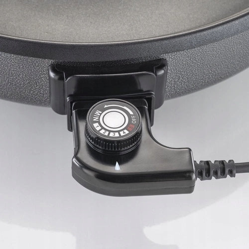 ELECTRIC FRYING PAN 1500W NON-STICK 40CM Brand Gourmetmaxx