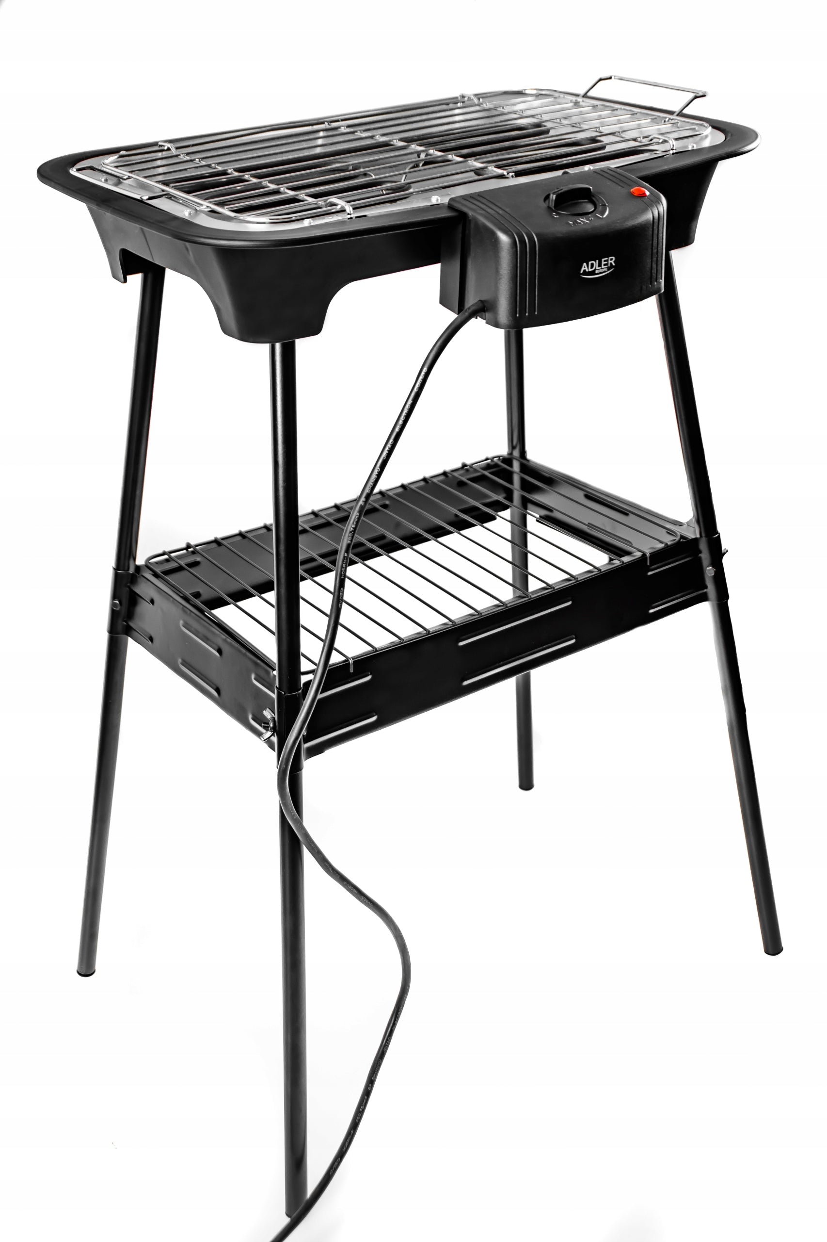 ELECTRIC GARDEN BALCONY STANDING TEMPERATURE CONTROL GRILL 2400W Temperature control yes