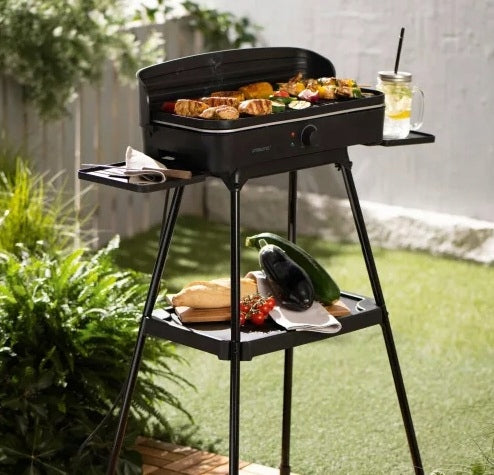 ELECTRIC GARDEN GRILL STANDING TABLE CONTACT THERMOSTAT 2200W Brand no brand