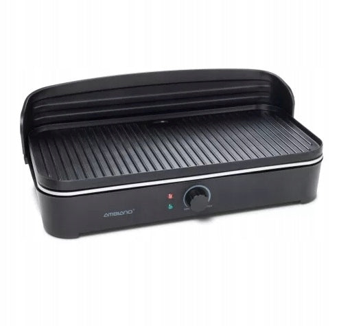 ELECTRIC GARDEN GRILL STANDING TABLE CONTACT THERMOSTAT 2200W Model GRILL ELEKTRYCZNY STOJĄCY-05845