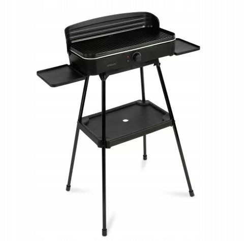 ELECTRIC GARDEN GRILL STANDING TABLE CONTACT THERMOSTAT 2200W Power 2200 W
