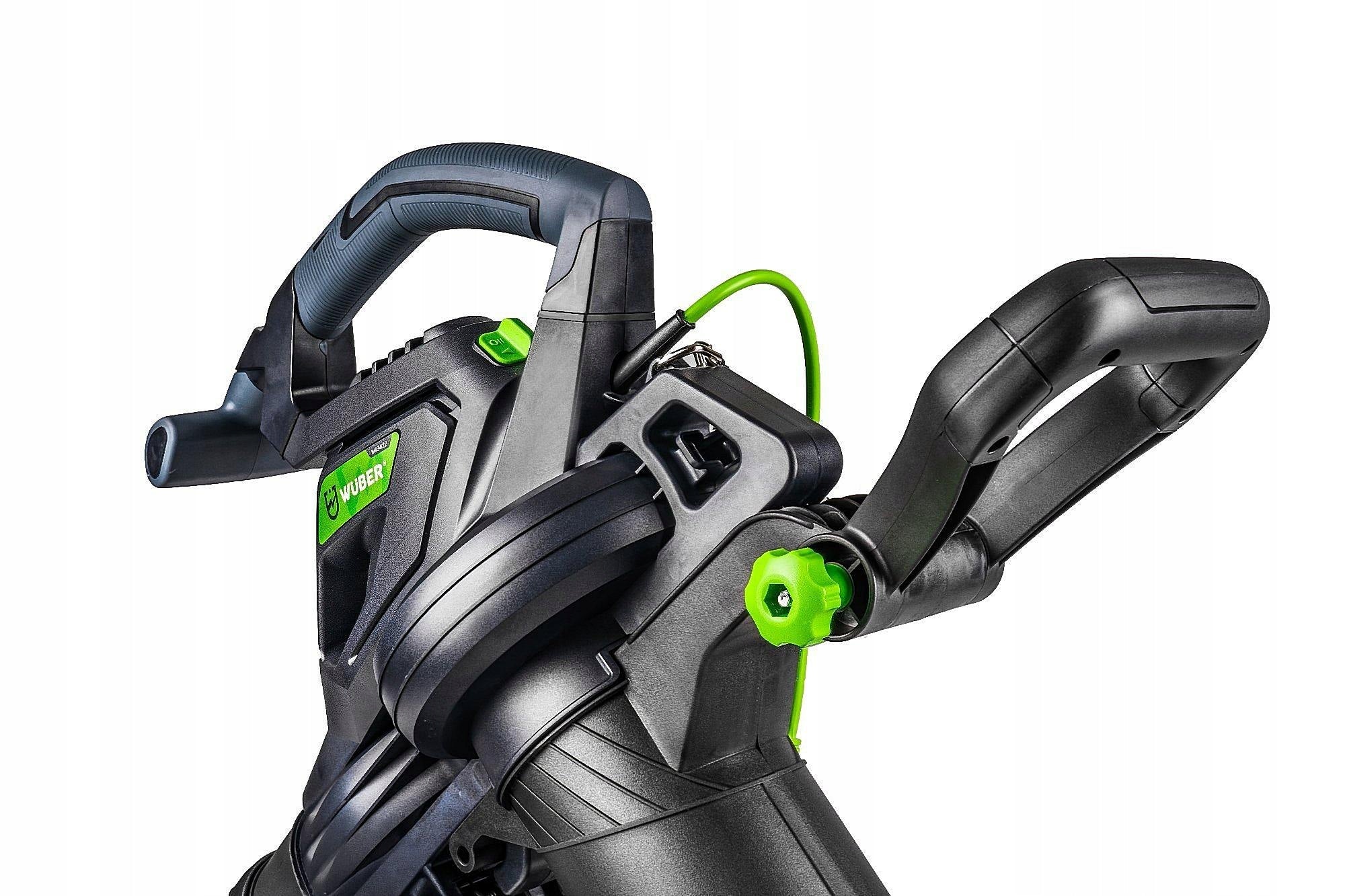 ELECTRIC GARDEN LEAF BLOWER 45L SHREDDER VACUUM CLEANER 3000W Air velocity 300 km/h
