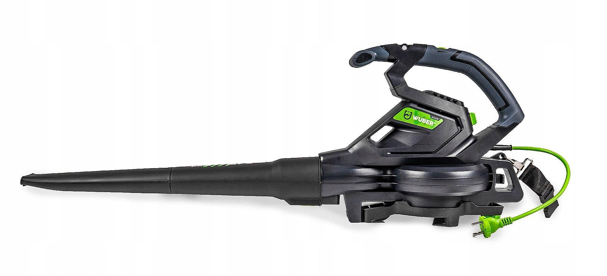 ELECTRIC GARDEN LEAF BLOWER 45L SHREDDER VACUUM CLEANER 3000W Output 13.5 m3/min
